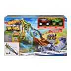 Hot Wheels Monster Trucks Heyecanlı Yarışlar Oyun Seti / Hot Wheels
