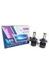 Duo H4 Led Xenon 6000 Lümen-yetkili Bayii-1 Yıl Garanti