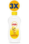 Dalin Bebek Yağı Klasik 3 x 300 ml