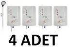 Awox Termoplus Elektrikli Şofben (4 ADET-1KOLİ) Elektrikli Şofben 7 Emniyetli Ani Su Isıtıcı