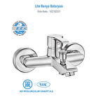 LİTE BANYO BATARYASI 102102531 ( 5 Yıl ECA Garantili )