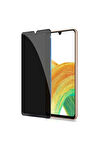 Samsung Galaxy A33 Hayalet Nano Ekran Koruyucu Kırılmaz Cam - Ince Ve Esnek - Extra İnce