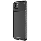 Gpack Huawei Y5P Kılıf Negro Karbon Dizayn Silikon
