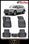 Rizline Audi Q7 E-Tron 2018 Model 3D Havuzlu Paspas
