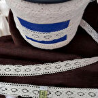 Kopandaki Dantel %100 Pamuk Mdl-3 EN 2.7cm  10 Metre