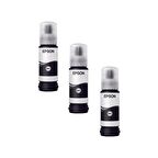 Epson 103 Siyah Orjinal Mürekkep Kartuş 3'lü Avantaj Paket L3110