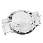 Falconetti Yuvarlak 2 li Cam Puro Küllüğü Küllük ht39