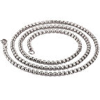 Chavin Gri 75 cm. 2 mm. Erkek Çelik Zincir de95