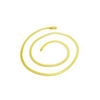 Chavin Snake Yılan Model Gümüş Kadın Zincir Kolye dr90