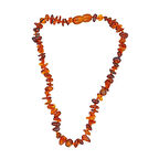 Chavin Kehribar Kolye Kız Erkek Çocuk Bebek Diş Kolyesi ed48