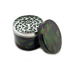 Kamuflaj 52 mm. Tütün Baharat Herbal Öğütücüsü Parçalayıcı pz34