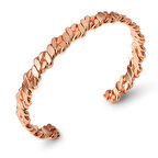 Chavin Kelepçe Altın Dizayn Kadın Bileklik eh53