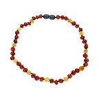 Chavin Kehribar Kolye Kız Erkek Çocuk Bebek Diş Kolyesi ei50