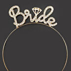 Chavin Taşlı Elmas Bride Gelinlik Tacı Düğün Tacı Taç em21sr