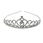 Chavin Taşlı Prenses Çocuk Tacı Kına Düğün Tacı Taç es36