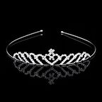 Chavin Taşlı Prenses Çocuk Tacı Kına Düğün Tacı Taç es38