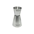 Çelik 30 ml - 60 ml 30/60 Bar Kokteyl Bardak İkili Jigger cin435