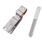 Chavin Mini Boy Ekstra Geniş Çeneli Tırnak Makası Törpü Set cin446-t