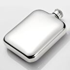 Çelik Gri 5 oz 150 ml İçki Matarası py84by