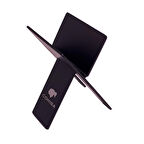 Cohiba Siyah Katlanır Çelik Puro Standı Stant hu86