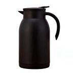 304 Çelik 1,2 L Çift Katmanlı Siyah Vakumlu Kamp Piknik Çay Termos cin555sy