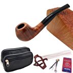 Falconetti 9 mm. Maun Ahşap Pipo Seti py58-takim