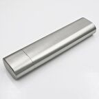 Falconetti Aliminyum İkili 64 ring Gri Kalın Puro Kılıfı Puro Kutusu kc05