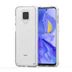 Gpack Xiaomi Redmi Note 9S Kılıf Coss Sert KapakNano Glass