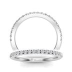 0,20 Karat Yarımtur Pırlanta Yüzük