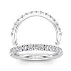 1,00 Karat Yarımtur Pırlanta Yüzük