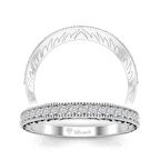 0,25 Karat Yarımtur Pırlanta Yüzük