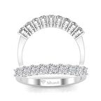 0,54 Karat Yarımtur Pırlanta Yüzük