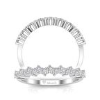 0,30 Karat Yarımtur Pırlanta Yüzük