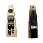 KIA CERATO SOL ÖN CAM AÇMA DÜĞMESİ 2003-2009 (KOMPLE DÖRTLÜ)