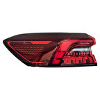 Chery Stop Tiggo 8 Pro Max 24-26 Dış Sol (Tiggo Yazılı)