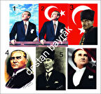 Atatürk Bayrağı 70 x 105 cm