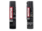 Motul C1 Zincir Temizleme + C4 Zincir Yağlama Seti