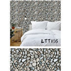 Kapamarka Çakıl Taşı Kaplama Kağıdı 3 Metre