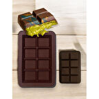 Kapamarka Silikon Dubai Çikolata Kalıbı