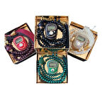 Kapamarka Taşlı Zikirmatik Tesbih Seti