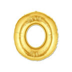 Kapamarka AltÄ±n SarÄ±sÄ± Folyo Harf Balon 1 Metre