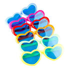 Kapamarka Kalp Parti GÃ¶zlÃ¼ÄŸÃ¼ BÃ¼yÃ¼k 12 Adet