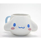 Kapamarka Porselen Cinnamoroll Tasarım Kupa Bardak