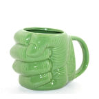 Kapamarka Porselen Hulk Eli Kupa Bardak