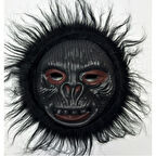 Kapamarka ORANGUTAN MASKESI - MAYMUN MASKESI - GORIL MASKESI YETIŞKIN ÇOCUK UYUMLU