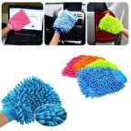 Kapamarka Mikrofiber Araç Yıkama Eldiveni