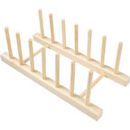 Kapamarka Bambu Çok Amaçlı Düzenleyici Stand