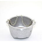 Kapamarka Metal Askılı Tütsü Brülörü Büyük Boy