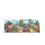 Kapamarka İstanbul Temalı Magnet Model 5