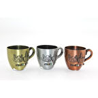 Kapamarka Metal İstanbul Yöresel Bardak